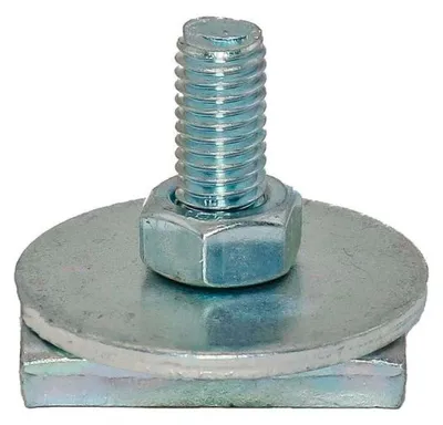 Produktbild von Dalsys Hammerkopfschraube für Montageschiene 38/40 Silber M8x35, 50 Stück, zur Anwendung an einer Installationsschiene, verzinkter Stahl