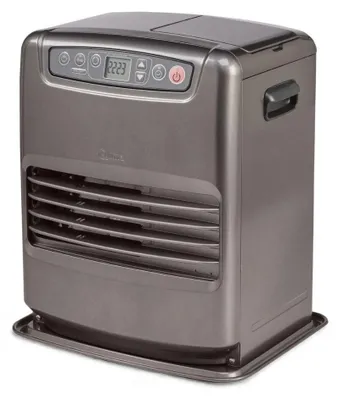 Obrázok produktu pre Kachle na kvapalné palivo 3100 W, strieborné, s objemom nádrže 5 l. SRE0031TC