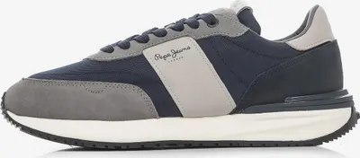 Image de Pepe Jeans Buster Supra chaussures de sport bleu UE 43 homme bleu UE 43