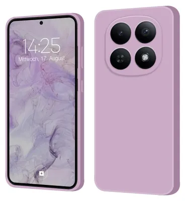 Produktbild von Hülle für Xiaomi Redmi Note 15 / 15 5G Case Cover Bumper Smartphone Softgrip Schutzhülle Farbe: Lila