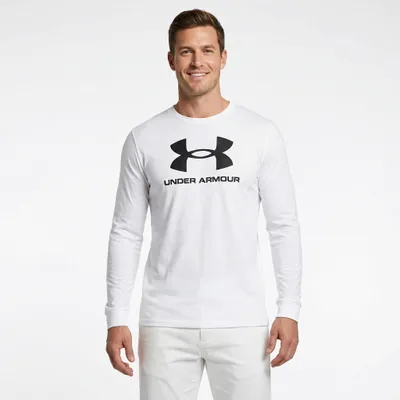Obrázok produktu pre Tričko UNDER ARMOUR Sportstyle Logo LS White White XL