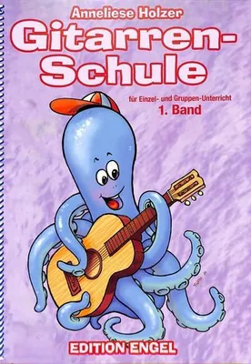 Produktbild von Gitarrenschule für den Einzelunterricht und Gruppenunterricht 1 Band 1