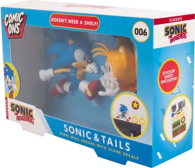 Obrázek produktu pro Fizz Actionfiguren Sonic Sonic & Tails