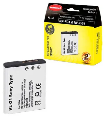 Produktbild von Hahnel HL-G1, 1050 mAh, 3,6 V, Lithium-Ion (Li-Ion)