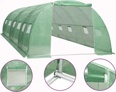 Image de Serre 24 m² 6x4x2 m