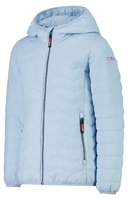 Image de CMP - Veste matelassée pour filles, modèles : 52468-128, 52468-140, 52468-152, 52468-164, 52468-176, 52481-116, 52481-128, 52481-140, 52481-152, 52481-164, couleur : bleu ciel, taille : 140