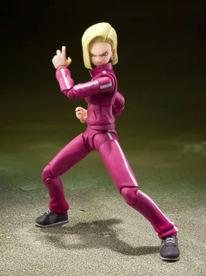 Obrázek produktu pro Bandai Tamashii Nations Dragon Ball Super S.H. Figuarts Akční figurka Android 18 (Universe Survival Saga) 14 cm BTN61875-7