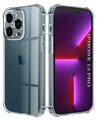 Produktbild von Techsuit Shockproof Back Cover Hülle für Apple iPhone 13 Pro - Transparent