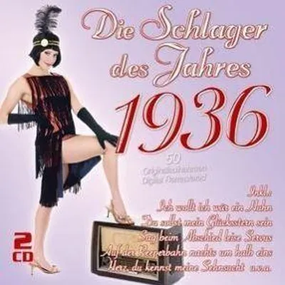 Produktbild von Die Schlager Des Jahres 1936