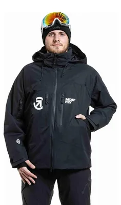 Obrázok produktu pre Bunda Meatfly Shader ČIERNA Veľkosť L
