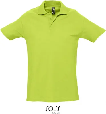 Produktbild von SOLs 11362 | Herren Poloshirt Spring II - Farbe: Apple Green - Größe: XXL