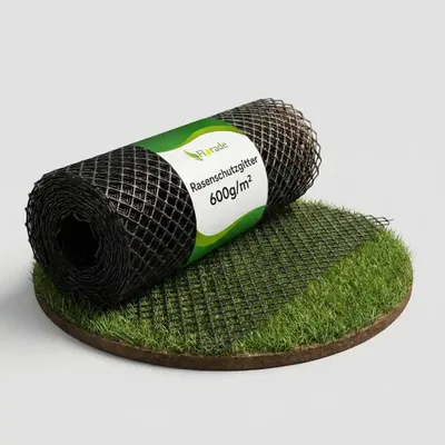 Produktbild von Premium Rasenschutzgitter 1.3 m / 5 m