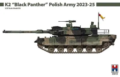 Produktbild von Hobby 2000 H2K35010 K2 "Black Panther" Polish Army 2023-25