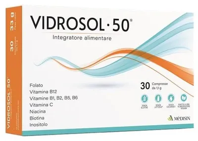 Produktbild von VIDROSOL 50, 30 Tabletten