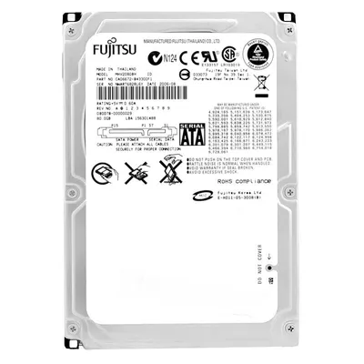 Immagine prodotto di Disco rigido Fujitsu 80Gb MHV2080BH 8Mb Cache 5400Rpm Sata 2,5''