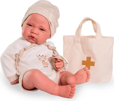Productafbeelding van Antonio Juan poppen, geschikt voor pasgeborenen, jongens, dokter, baby. Één maat