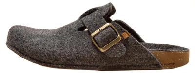 Produktbild von El Naturalista Clogs Herren/Damen NA70 WOOL BLACK/HOME Farbe Schwarz