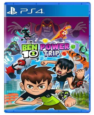 Produktbild von Playstation Games Ps4 Ben 10: Power Trip! Mehrfarbig PAL Mehrfarbig PAL