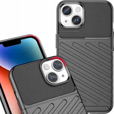 Produktbild von Thunder Fall Fall Fall Rucksack für Iphone 14 Schwarz