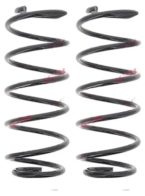 Produktbild von Fahrwerksfedern-Set Vorderachse Schraubenfeder Ø 140 mm KYB für u.a. AUDI 80