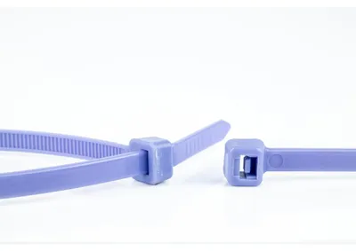 Imagen del producto de WKK 110126771 WKK Kunststoffkabelbinder Violett 200x4,8mm 100 St.