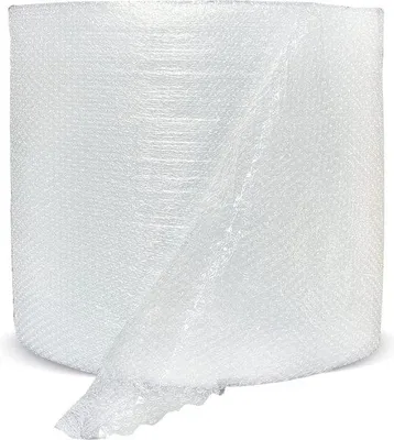 Produktbild von Famanu Luftpolsterfolie - Verschiedene Größen für Verpackung und Schutz (50 cm x 100 m)