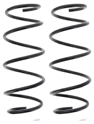 Produktbild von Fahrwerksfedern-Set Vorderachse Ø 154 mm KYB für u.a. RENAULT MEGANE