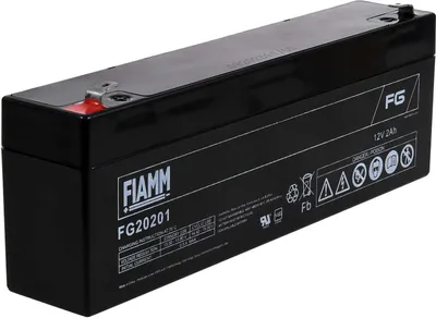 Produktbild von FIAMM Bleiakku FG20201