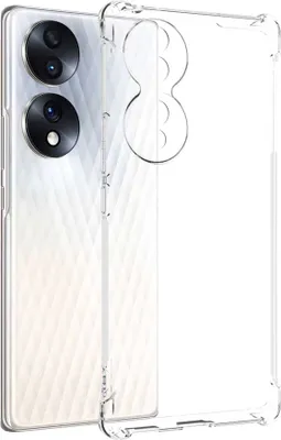 Produktbild von TPU Hülle Clear Armor Soft Case für Honor 70 5G (FNE-AN00, 6.67'') - transparent