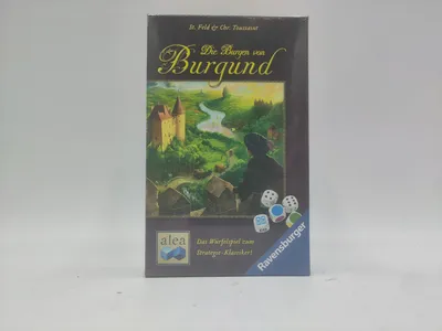 Produktbild von Die Burgen von Burgund – Das Würfelspiel Ravensburger 26974