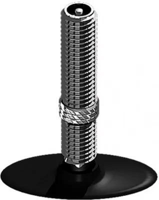 Produktbild von Schwalbe 10427340, Schrader-Ventil, 28", 18 - 28 mm, 4 cm, Gummi, Schwarz