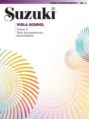 Produktbild von Suzuki Viola School, Volume a: Piano Accompaniments