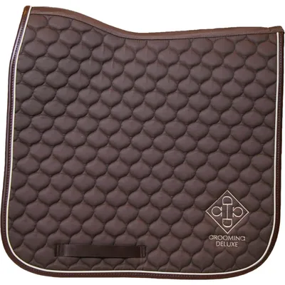 Produktbild von Kentucky Grooming Deluxe Dressur Satteldecken Braun Full Braun Full