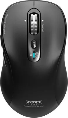 Immagine prodotto di Wireless Mouse - PORT Designs - 900720 EXPERT - Bluetooth - Rechargeable - Gray