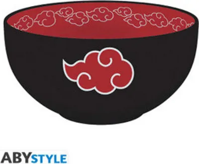 Produktbild von NARUTO SHIPPUDEN - Bowl - 600 ml - "Akatsuki" cardboard pkg