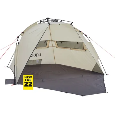 Produktbild von Uquip Speedy Strandmuschel sand 2 PERS.