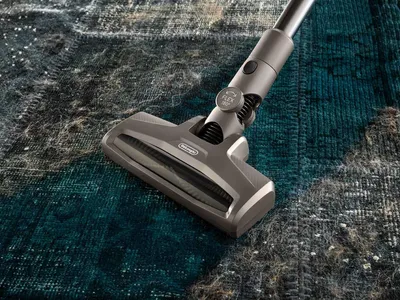 Produktbild von De'Longhi Colombina Evo XLM419.TDC Kabelloser Elektrostaubsauger Grau 21,6V