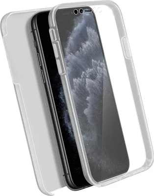 Obrázek produktu pro Avizar, ochranné pouzdro pro Apple iPhone 11 Pro Max, přední + zadní strana, průhledné