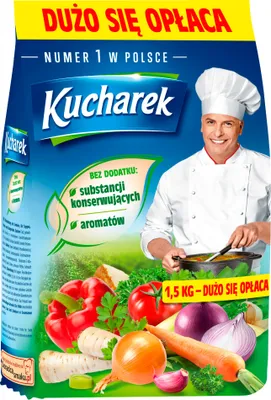 Produktbild von Kucharek Würzmittel für Gerichte 1,5 kg