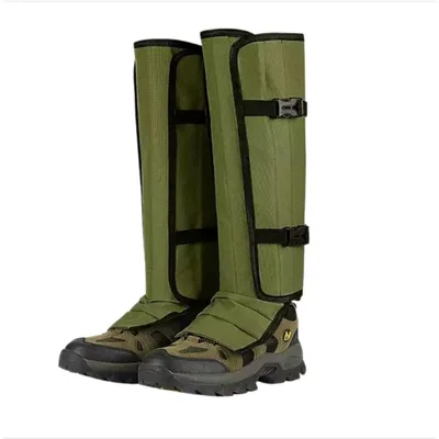 Produktbild von INF Jagdgamaschen aus Oxford Stoff 50cm x 35cm schlangensicher wasserdicht Grün