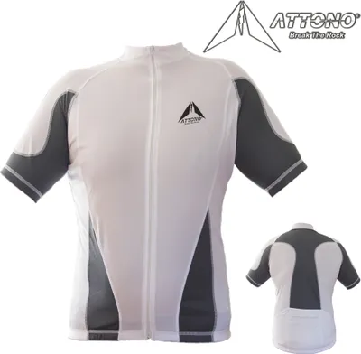 Produktbild von Fahrradshirt von ATTONO Fahrradtrikot Rad Radler Fahrrad Shirt Trikot