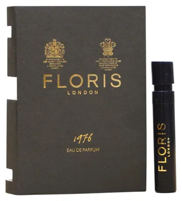 Obrázek produktu pro Floris Of London 1976, unisexální toaletní voda, vzorek 1,2 ml