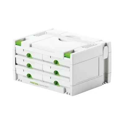 Produktbild von Festool SORTAINER SYS 3-SORT/6