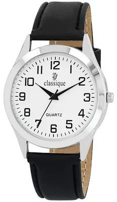 Produktbild von Herrenuhr Kunstleder Mineralglas