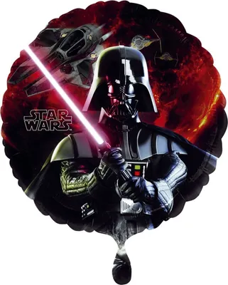 Zdjęcie produktu dla amscan® 2568501 Balon foliowy Star Wars - Ø 45 cm