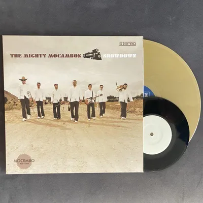 Obrázok produktu pre Mocný Mocambos: Mocný Mocambos: (Limited Numbered Edition) (Gold Vinyl) - - (LP / S)