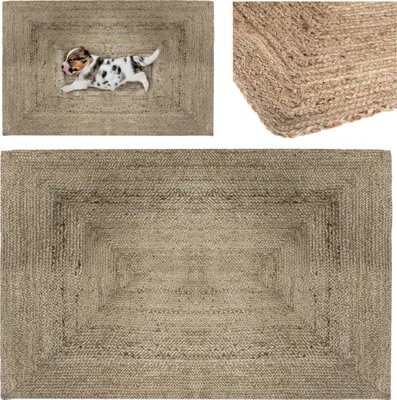 Zdjęcie produktu dla Prostokątny dywan jutowy Noah 120x170 cm