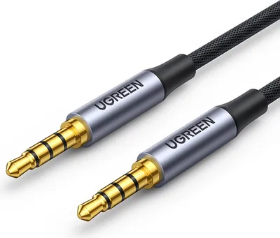 Obrázok produktu pre Kabel Ugreen AV183 10648 mini jack 3.5mm / mini jack 3.5mm 1m - szary