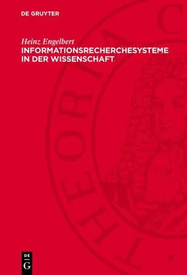 Produktbild von Informationsrecherchesysteme in der Wissenschaft