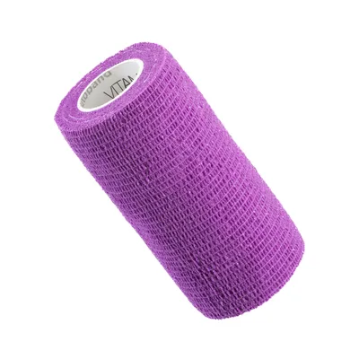 Zdjęcie produktu dla Vitammy Autoband Bandaż samoprzylepny, fioletowy, 10cmx450cm